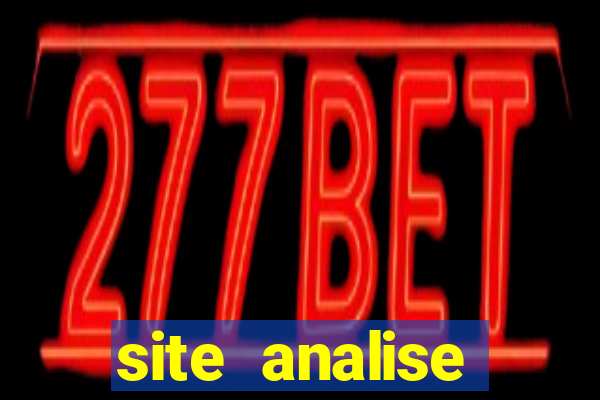 site analise futebol virtual